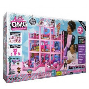 Домик для ЛОЛ с аксессуарами