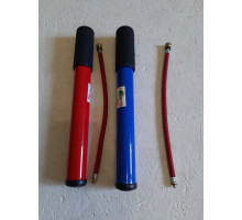 Насос велосипедный ручной. Разные цвета