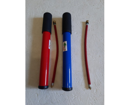 Насос велосипедный ручной. Разные цвета