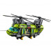 Конструктор Bela серия Urban 10642 Грузовой вертолёт исследователей вулканов 