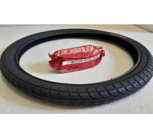 Покрышка на велосипед 20 дюймов. Deestone Елочка. Вело резина 20*2.00