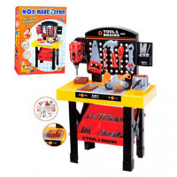 Набор инструментов  со столом M 0447 Моя мастерская. Звук