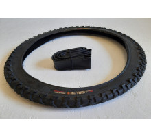 Покрышка на велосипед 18 дюймов. Генерал Шипованная. Вело резина 18"