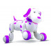 Интерактивная собака-робот 777-338 Smart Dog с пультом управления, 2 цвета