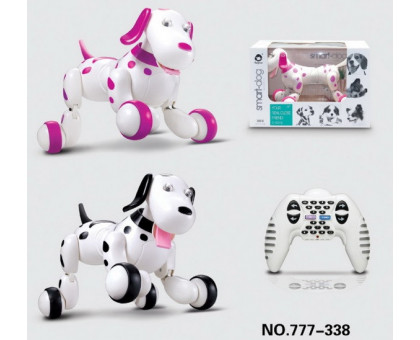 Интерактивная собака-робот 777-338 Smart Dog с пультом управления, 2 цвета