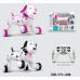 Интерактивная собака-робот 777-338 Smart Dog с пультом управления, 2 цвета
