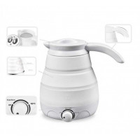Электрочайник складной Travel Folding 600ml. Цвет: белый