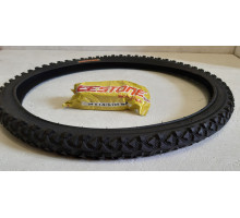 Покрышка 24 дюйма на велосипед Deestone Шип  Велопокрышка 24*1.95 с камерой в комплекте