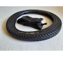 Покрышка на велосипед 12 дюймов. Генерал Елочка. Вело резина 12"