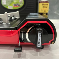 Плита газовая портативная в кейсе + Газовый Баллончик, походная туристическая газовая плитка под баллончик