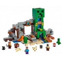 Конструктор Bela 11363  Майнкрафт Шахта Крипера, 852 детали