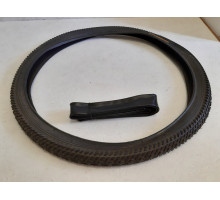 Вело покрышка 26*2.10 с камерой  Покрышка 26 дюймов на горный велосипед