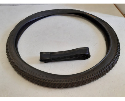 Вело покрышка 26*2.10 с камерой  Покрышка 26 дюймов на горный велосипед