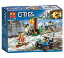 Конструктор Bela 10860 Убежище в горах. Город