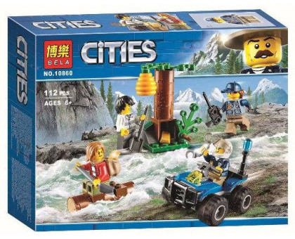Конструктор Bela 10860 Убежище в горах. Город