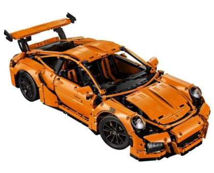 Конструктор Bela 10570 Порш оранжевый Porsche 911 GT3 RS , 2704 детали