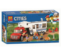 Конструктор Bela 10871 Дом на колесах.