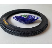 Вело покрышка с камерой 16*2.00 Елочка. 16 дюймов