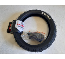 Покрышка на коляску 280/65 Ralson с камерой в комплекте