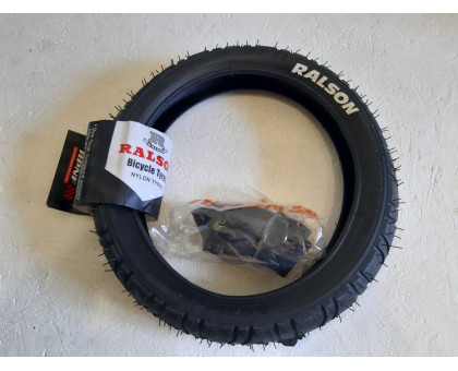 Покрышка на коляску 280/65 Ralson с камерой в комплекте