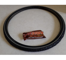 Покрышка 28 дюймов на Украину Стрелка+. С камерой в комплекте 28*1.75 (47-622) Deestone