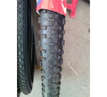 Велосипедная покрышка с камерой 29" GRL 29*2.10 Антипрокольная Мелкий шип