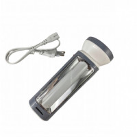 Кемпинговый фонарь 2 режима работы TIROSS TS-1897. Зарядка от 220V.