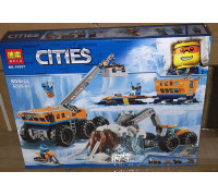 Конструктор Bela 10997 Передвижная арктическая база. 804 детали