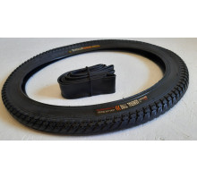 Покрышка на велосипед 20*2.00. Генерал Елочка. Вело резина 20дюймов