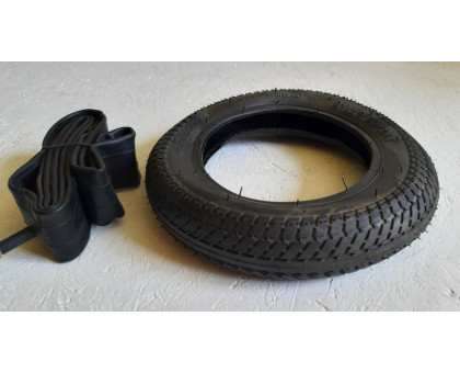 Покрышка на коляску 8 1/2*2 (50-134) с камерой в комплекте