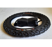 Покрышка на велосипед 14 дюймов. Генерал Шип. Вело резина 14"