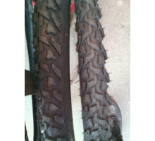 Вело покрышка с камерой 28" на Украину Шипованная 28*1,75