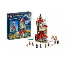 Конструктор Lari 11572 HARRY POTTER Нападение на Нору, 1079 дет 
