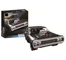 Конструктор 11511 Dodge Charger Доминика Торетто 1077 Деталей
