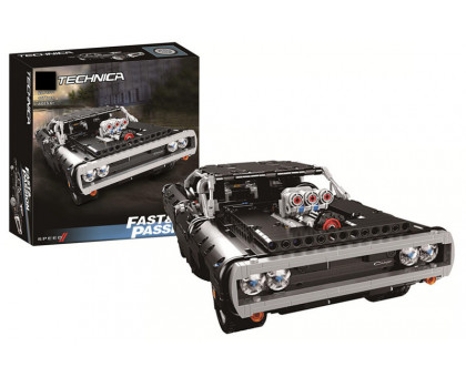 Конструктор 11511 Dodge Charger Доминика Торетто 1077 Деталей