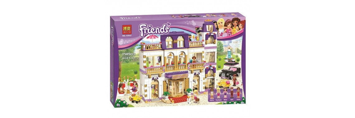 Конструкторы Френдс