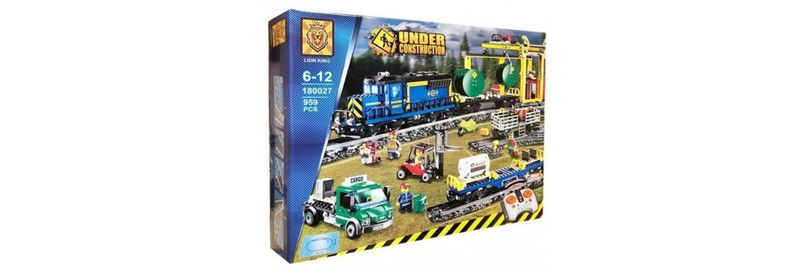 Конструкторы Поезда