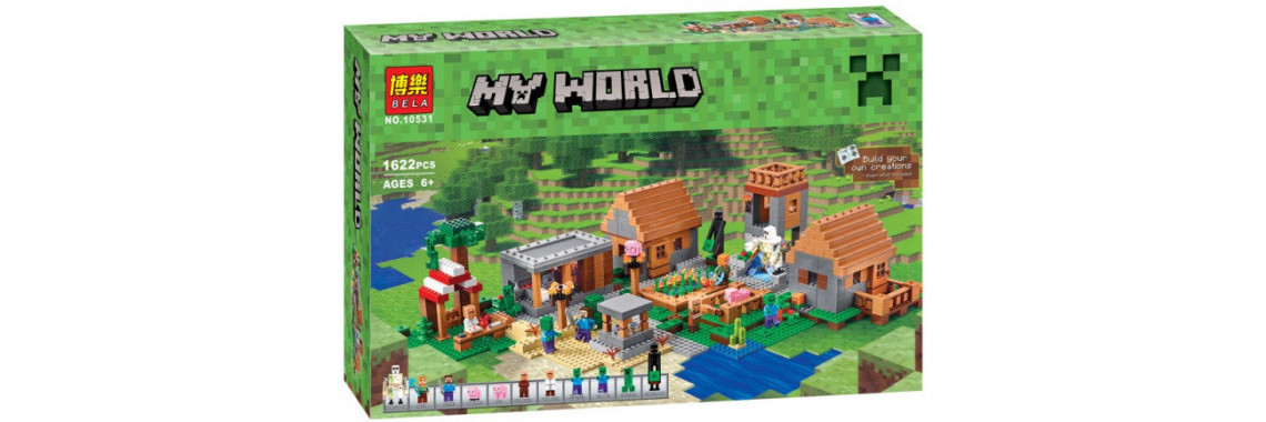 Конструкторы Майнкрафт